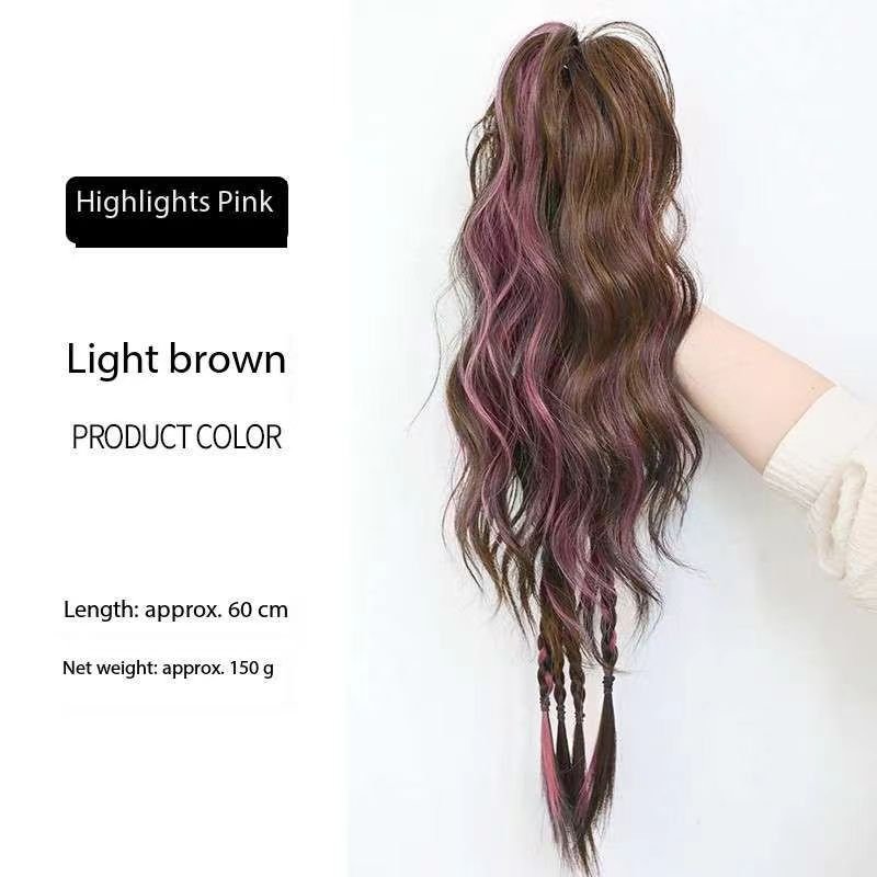 Hair extension Hairpiece Clip In Claw Ponytail for women (Available) - Mom & Kids