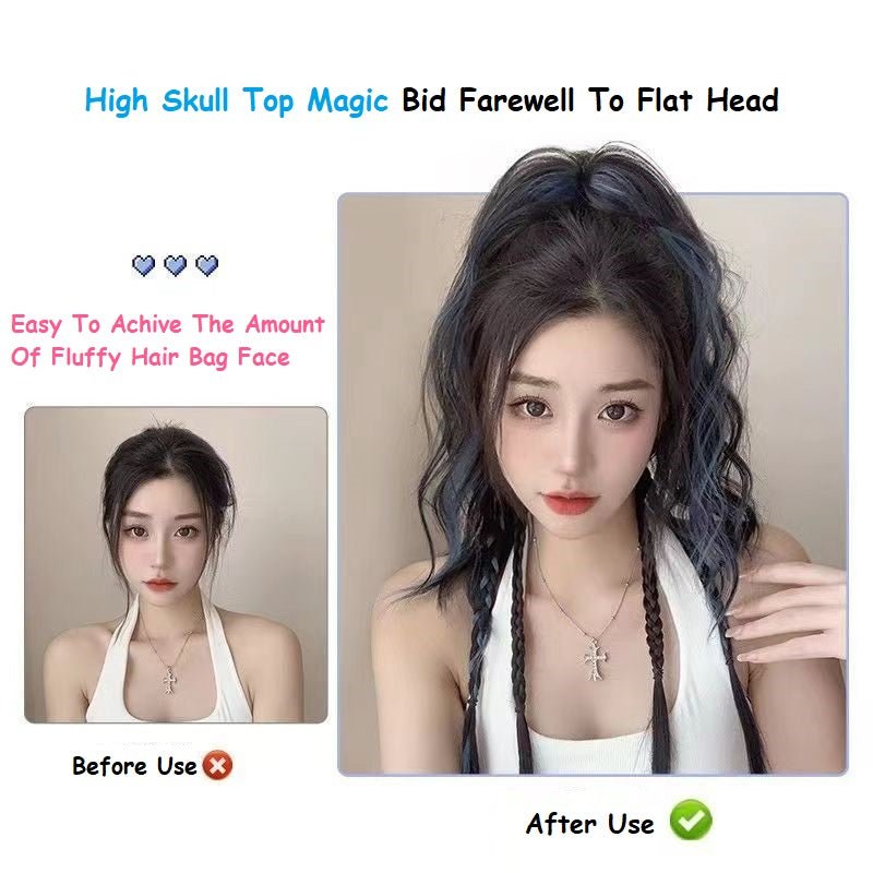 Hair extension Hairpiece Clip In Claw Ponytail for women (Available) - Mom & Kids