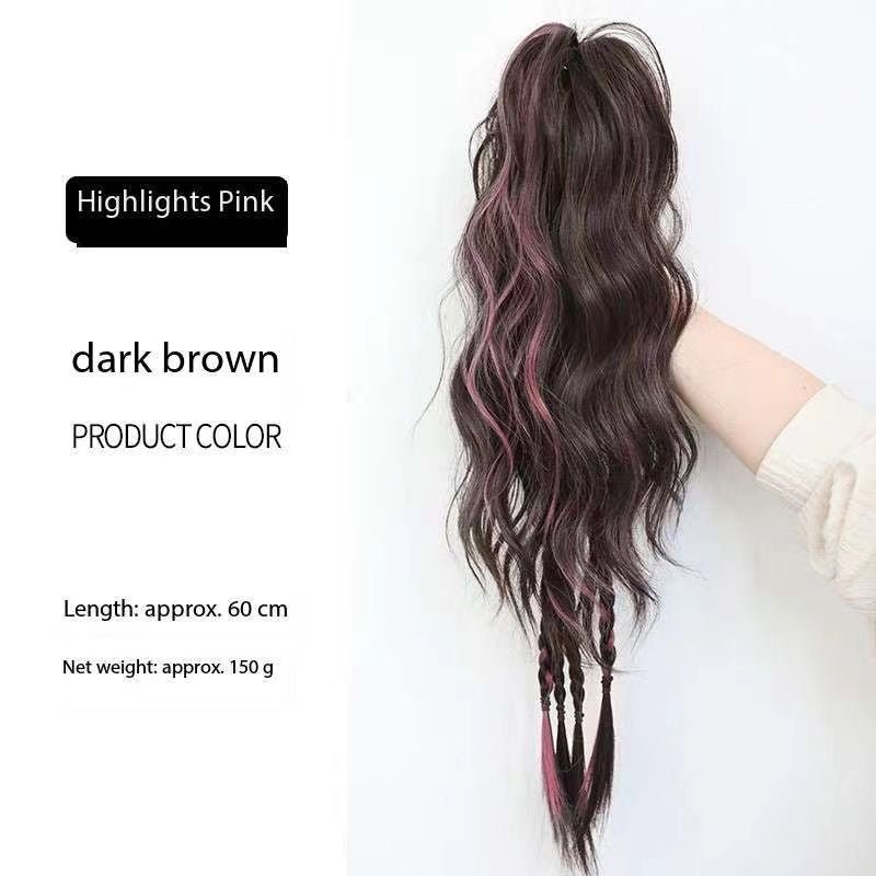 Hair extension Hairpiece Clip In Claw Ponytail for women (Available) - Mom & Kids