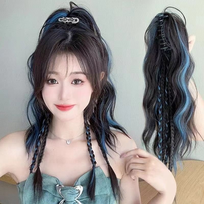 Hair extension Hairpiece Clip In Claw Ponytail for women (Available) - Mom & Kids