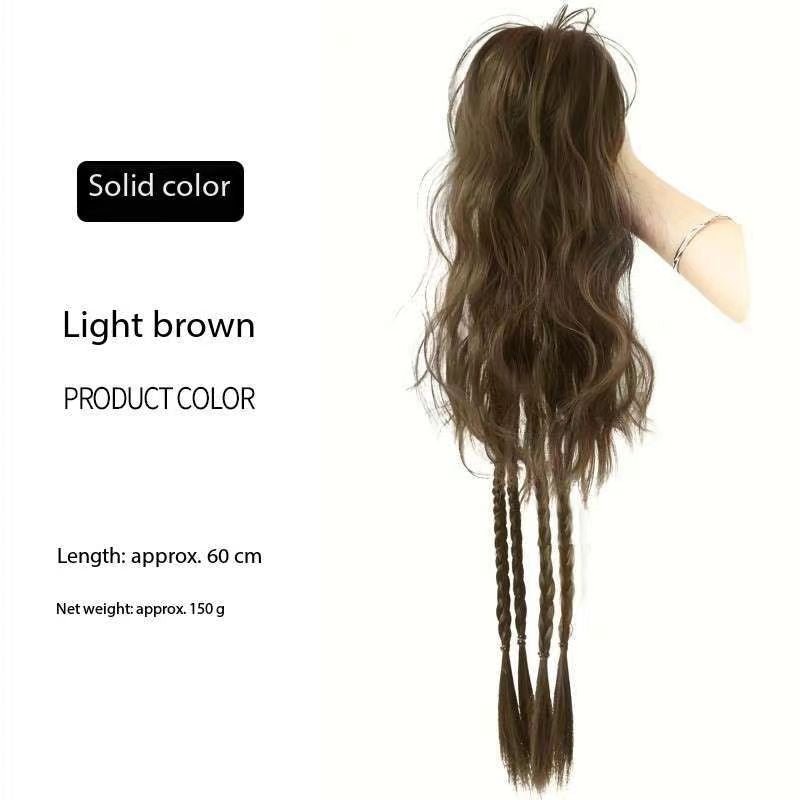 Hair extension Hairpiece Clip In Claw Ponytail for women (Available) - Mom & Kids