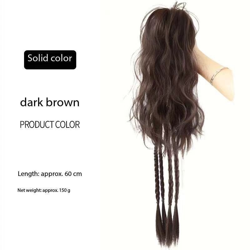 Hair extension Hairpiece Clip In Claw Ponytail for women (Available) - Mom & Kids