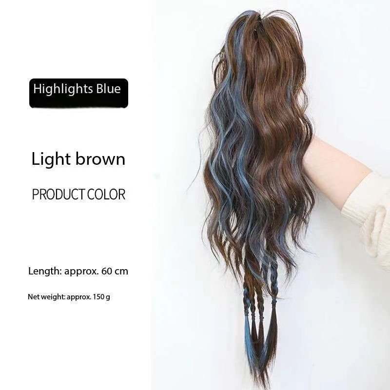 Hair extension Hairpiece Clip In Claw Ponytail for women (Available) - Mom & Kids