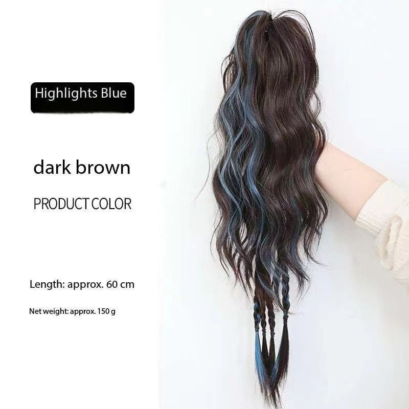 Hair extension Hairpiece Clip In Claw Ponytail for women (Available) - Mom & Kids