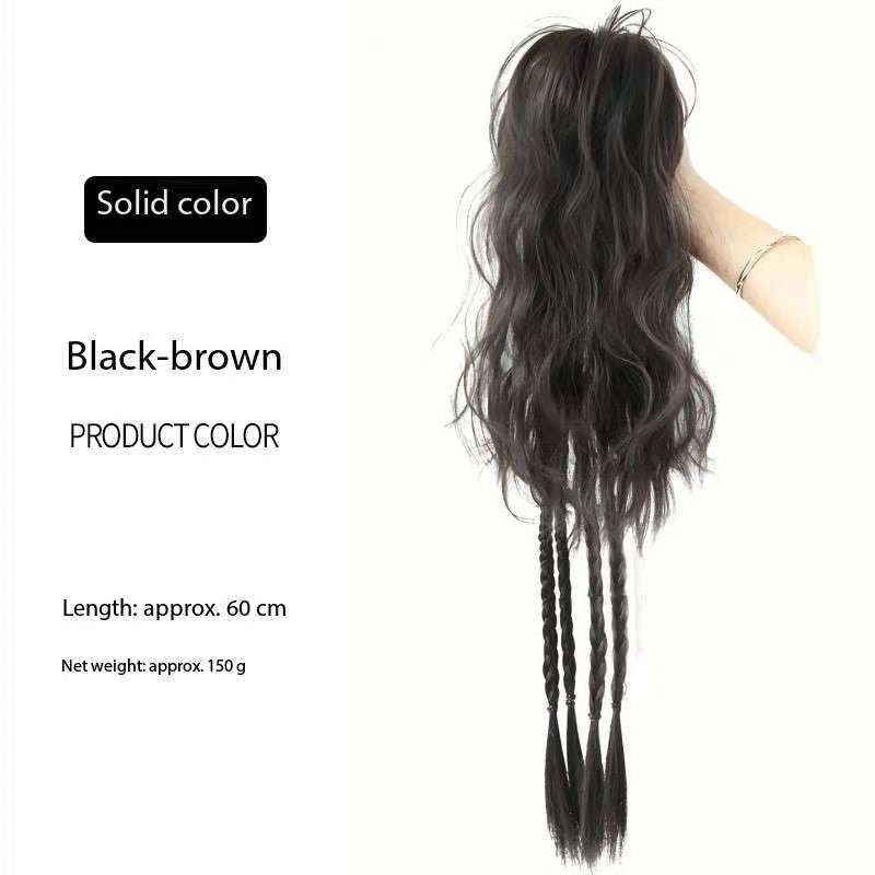 Hair extension Hairpiece Clip In Claw Ponytail for women (Available) - Mom & Kids