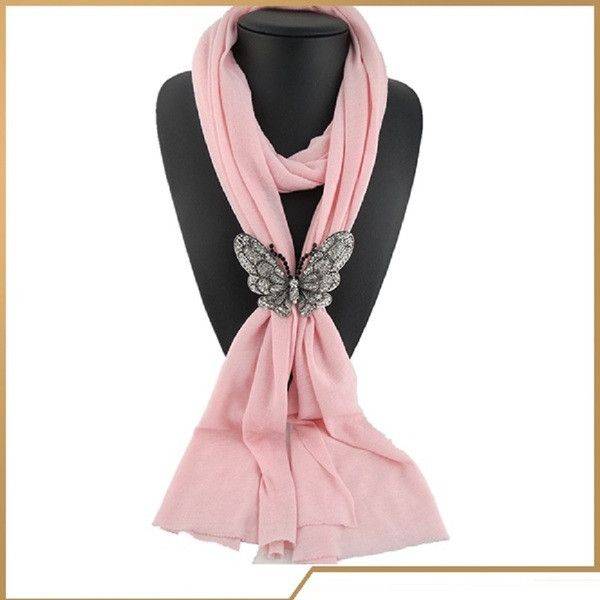 Pendent Jewelry Scarf