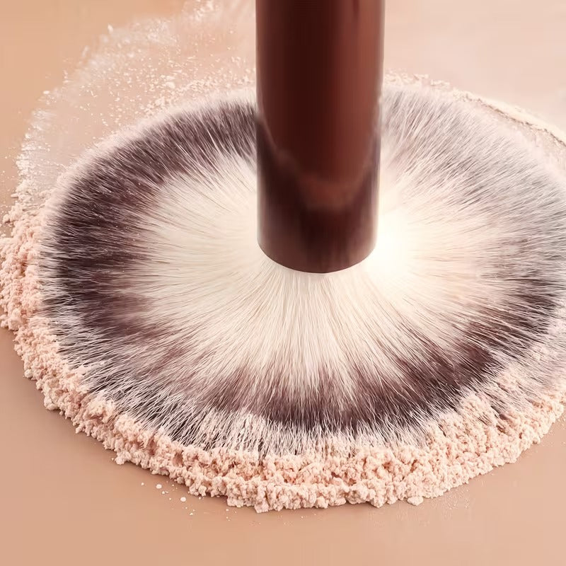 MAANGE 13pcs Premium Synthetic Hairs Makeup Brushes Soft Gentle for Foundation Eyeshadow Powder with 2pcs Air Cushion Puffs Kit