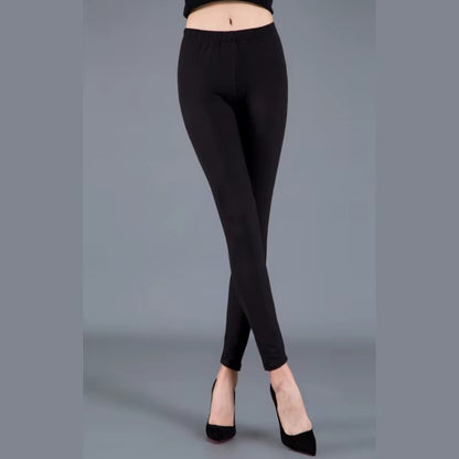 Women Plaid Leggings Fashion Print Fitness Houndstooth Floral Stripe Dot Leopard Pure Black Pants High Waist Trousers