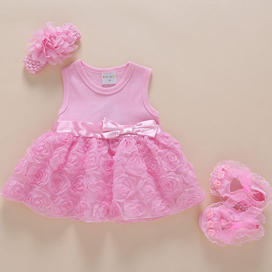baby girl dress children's princess dress girl baby summer dress baby dress