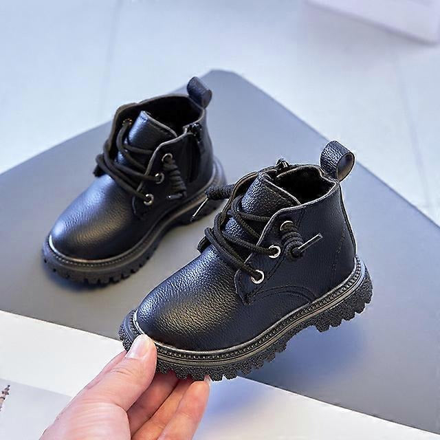 toddler girl winter dress shoes 1 Pair Girls Bow & Tower Embroidered Design PU Soft Leather Princess Ballet Flats, Toddler Anti-Slip Lightweight Spring/Summer/Autumn/Winter Shoes