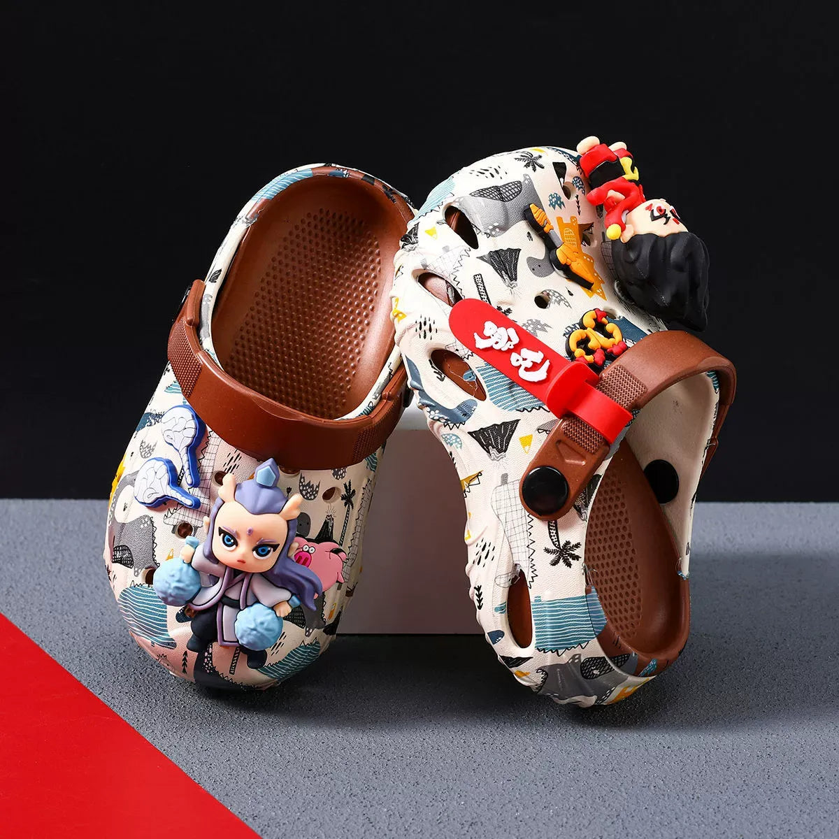 Nezha children's shoes