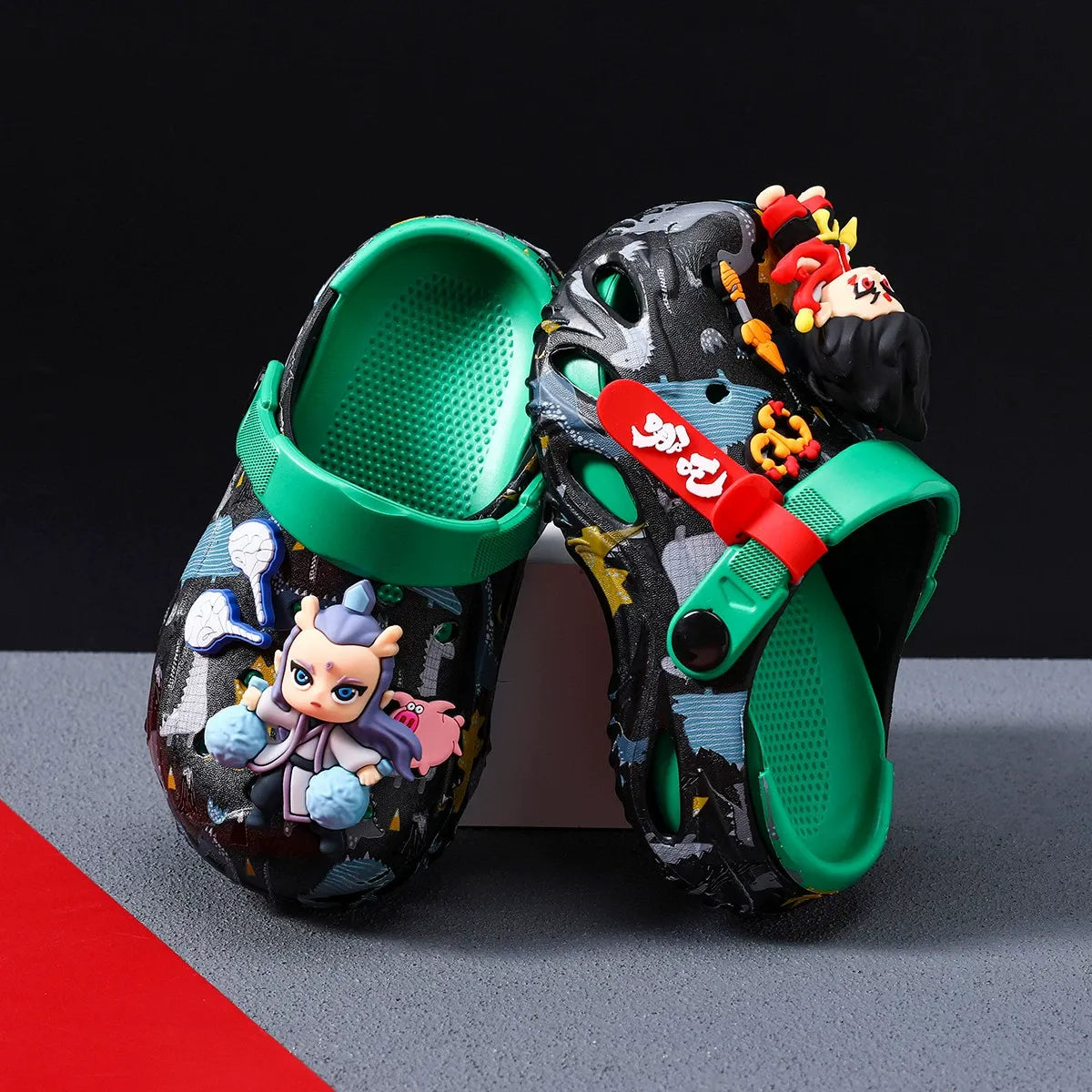 Nezha children's shoes