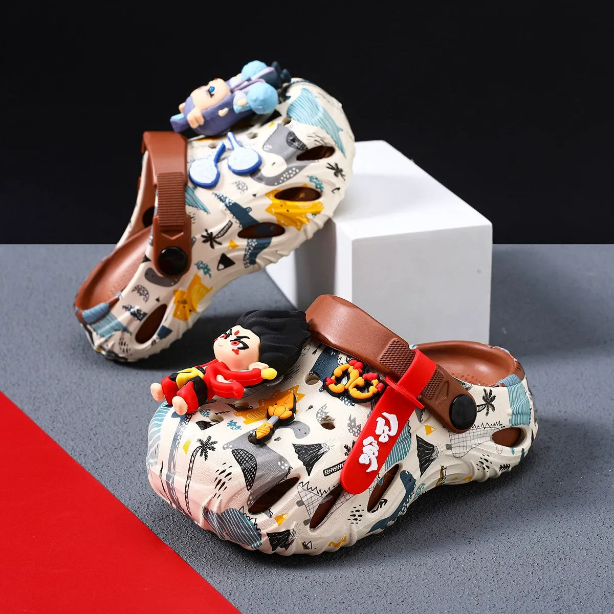 Nezha children's shoes