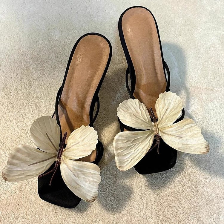 New elegant small height-enhancing sandals for women