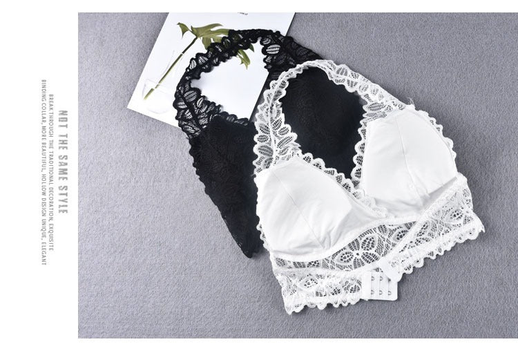 Beautiful sexy lace tube top summer bra underwear