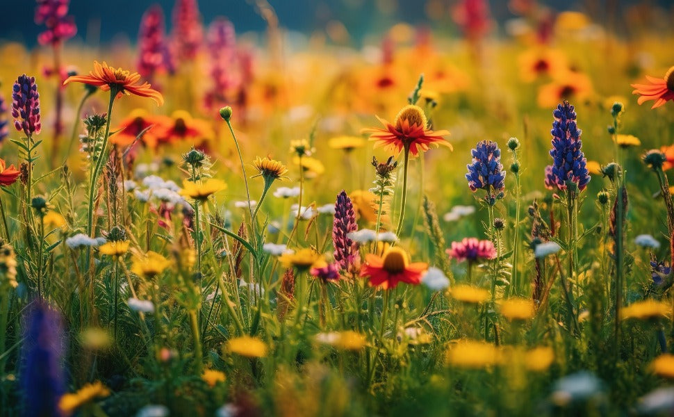 Smile seeds wildflower seed mix, suitable for indoor and outdoor