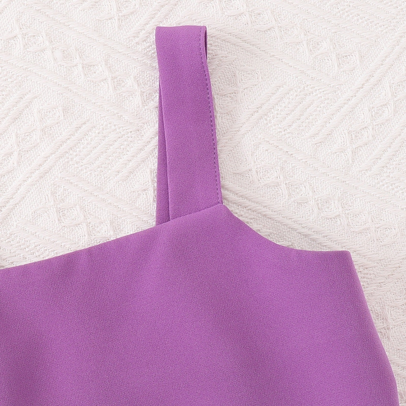 Three-dimensional Flower Suit Jacket Tank Top Trousers Multi-piece Set (Available)