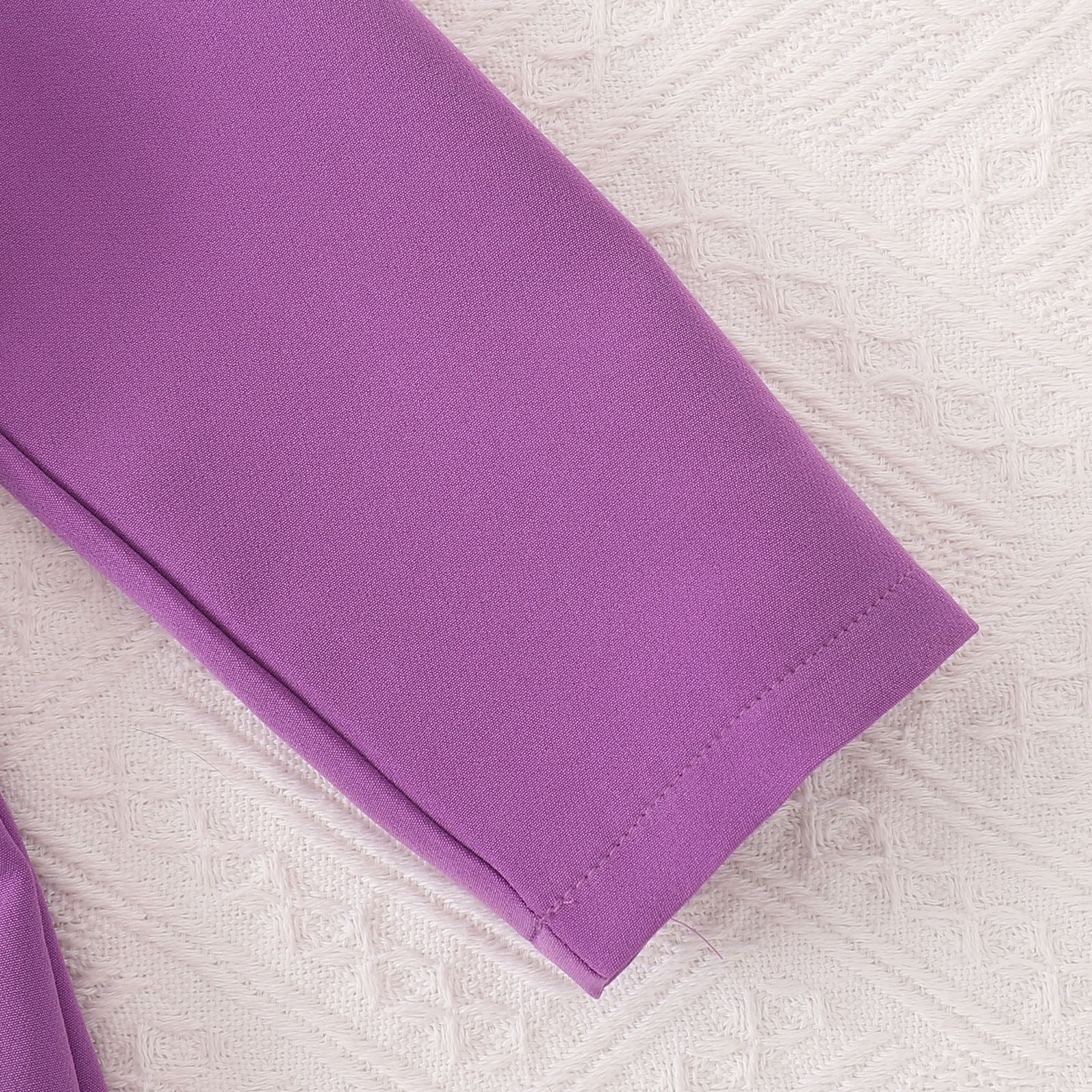 Three-dimensional Flower Suit Jacket Tank Top Trousers Multi-piece Set (Available)