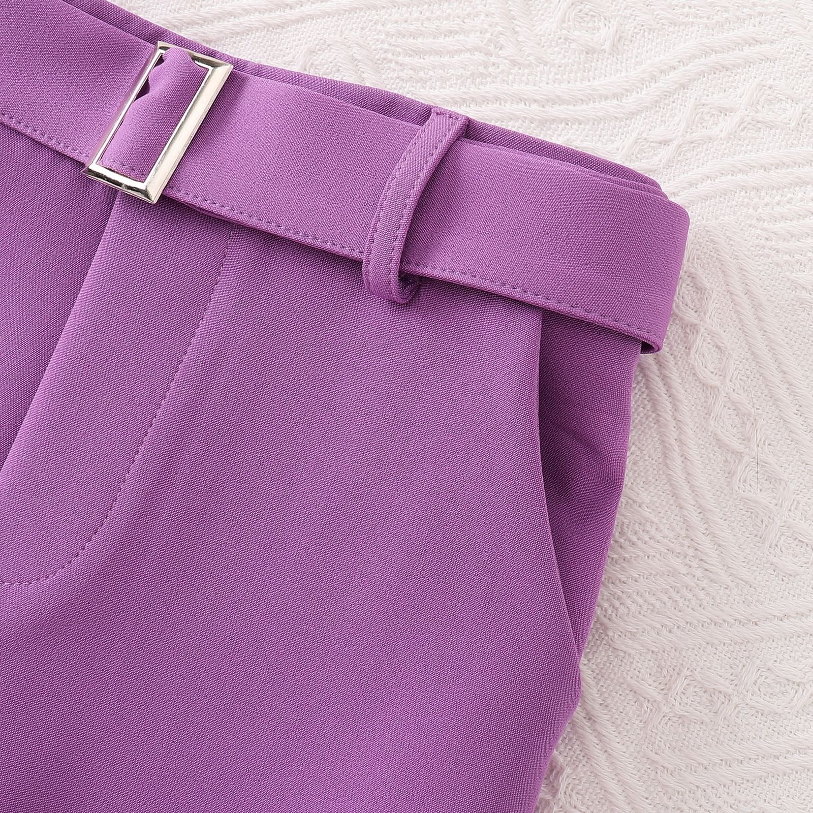 Three-dimensional Flower Suit Jacket Tank Top Trousers Multi-piece Set (Available)