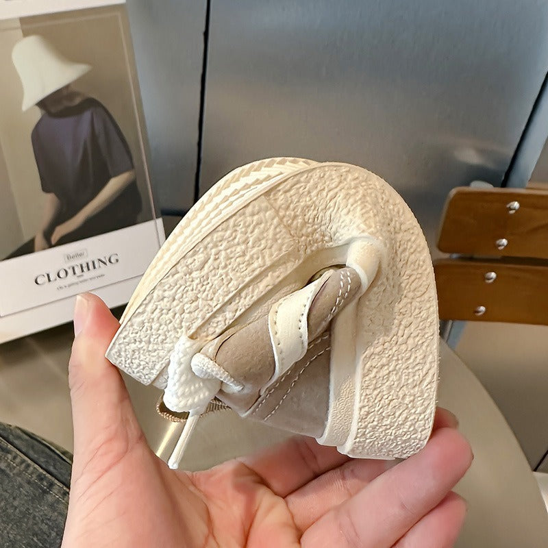 Children's soft-soled casual shoes