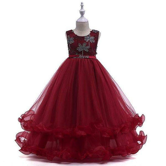 Girl's Party Dress