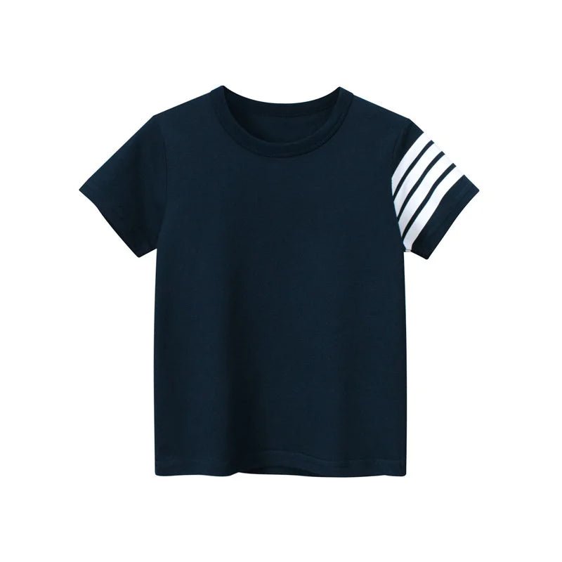 Jumping Meters Hot Selling Boys Girls Summer Baby T Shirts Short Sleeve Cartoon Cars Toddler Tees Tops Boys Girls Clothing - Mom & Kids