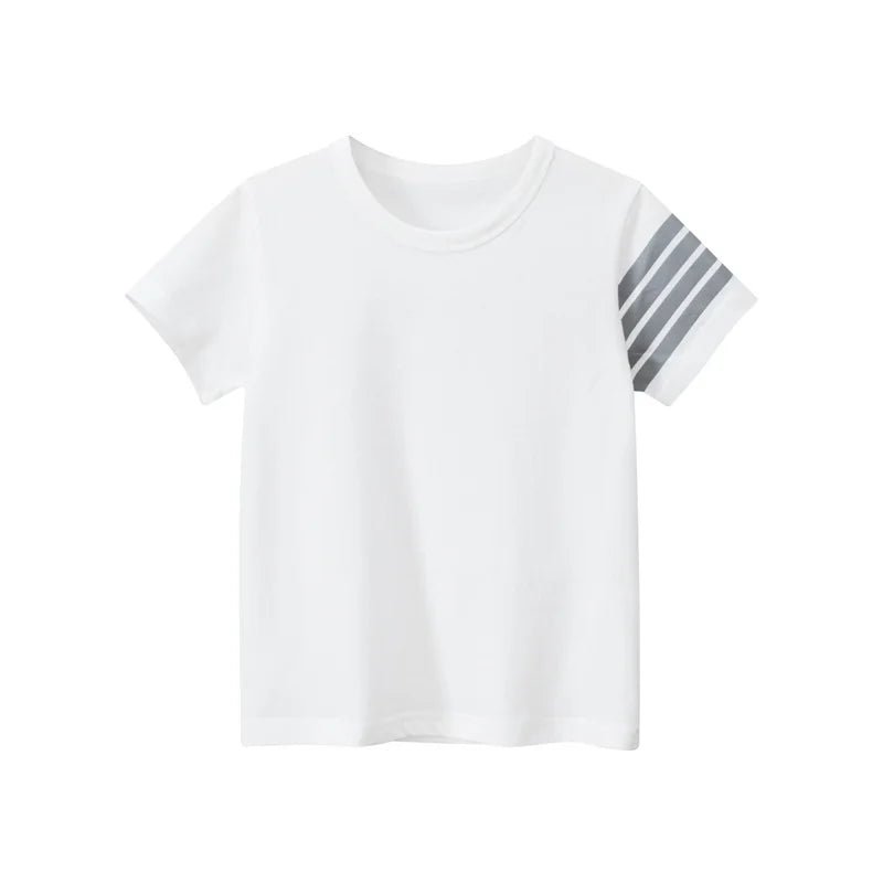 Jumping Meters Hot Selling Boys Girls Summer Baby T Shirts Short Sleeve Cartoon Cars Toddler Tees Tops Boys Girls Clothing - Mom & Kids