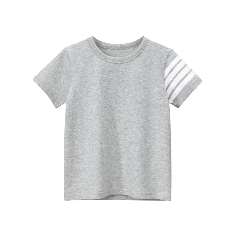 Jumping Meters Hot Selling Boys Girls Summer Baby T Shirts Short Sleeve Cartoon Cars Toddler Tees Tops Boys Girls Clothing - Mom & Kids