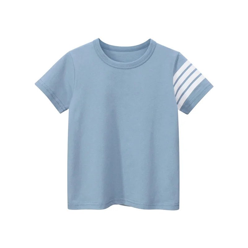 Jumping Meters Hot Selling Boys Girls Summer Baby T Shirts Short Sleeve Cartoon Cars Toddler Tees Tops Boys Girls Clothing - Mom & Kids