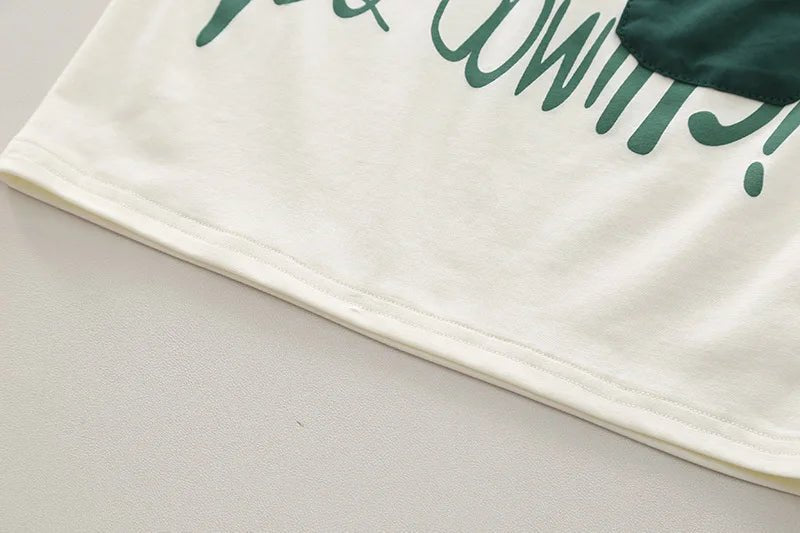 Kids Baby Boy 2 Piece Set Summer Fashion Letter Print Turtleneck Sleeveless T-shirts and Shorts Infant Boys Clothes Outfits - Mom & Kids