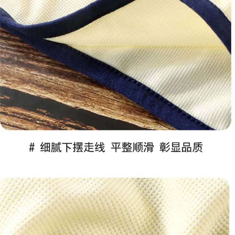 Kids Clothing Sets Summer Sleeveless T-shirt +shorts 2pcs/set Sport Suits for Boys Waffle Baby Sports Tracksuits Toddler Outfits - Mom & Kids