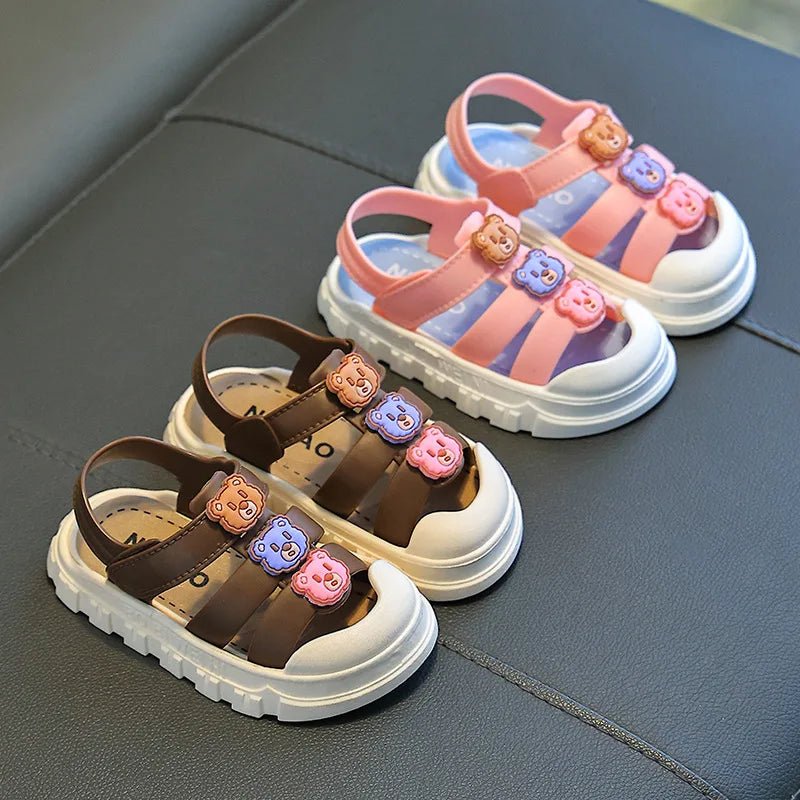 Kids Summer Sandals Anti Slip Soft Sole Sandals for Boys and Girls Bangladesh
