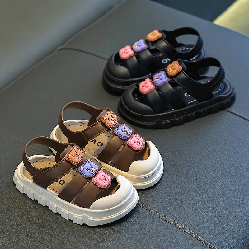 Kids Summer Sandals Anti Slip Soft Sole Sandals for Boys and Girls Bangladesh