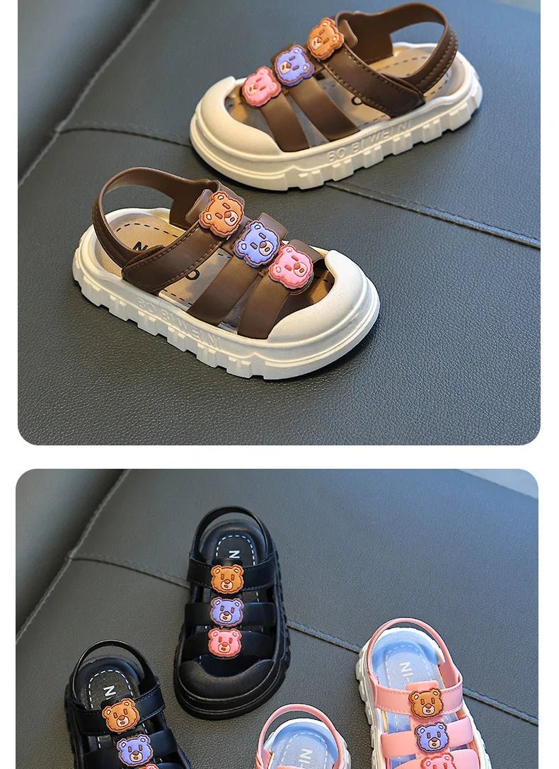 Kids Summer Sandals Anti Slip Soft Sole Sandals for Boys and Girls Bangladesh
