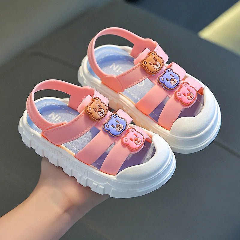 Kids Summer Sandals Anti Slip Soft Sole Sandals for Boys and Girls Bangladesh