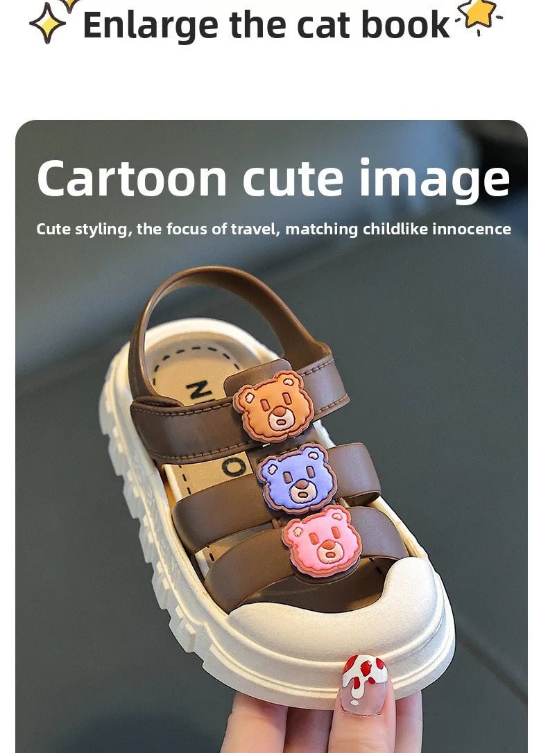 Kids Summer Sandals Anti Slip Soft Sole Sandals for Boys and Girls Bangladesh