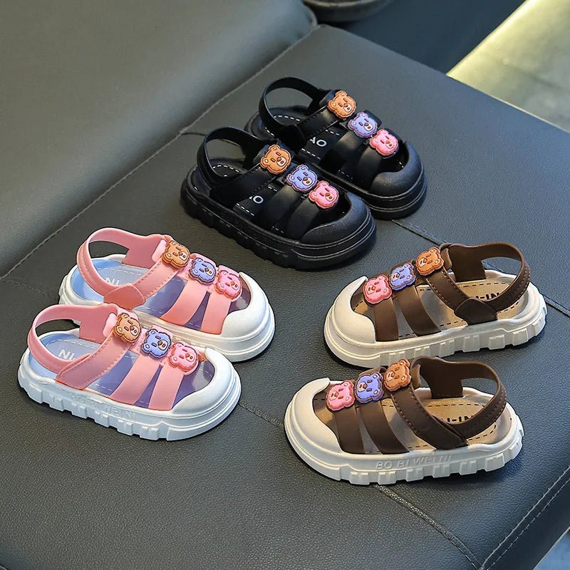 Kids Summer Sandals Anti Slip Soft Sole Sandals for Boys and Girls Bangladesh