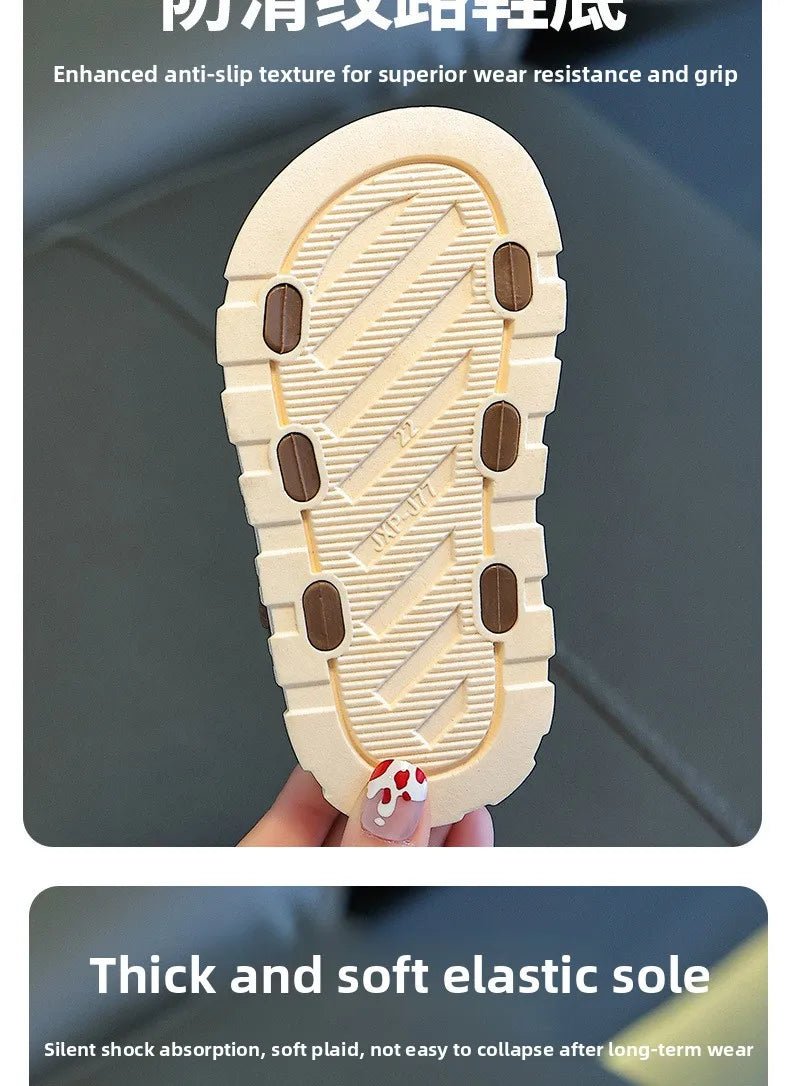 Kids Summer Sandals Anti Slip Soft Sole Sandals for Boys and Girls Bangladesh