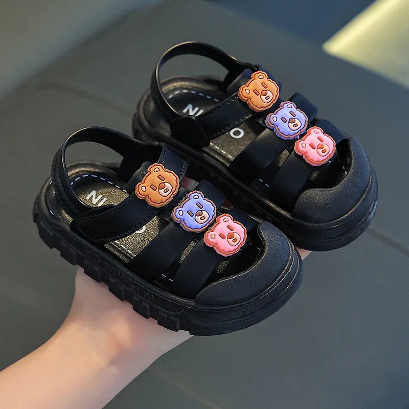Kids Summer Sandals Anti Slip Soft Sole Sandals for Boys and Girls Bangladesh