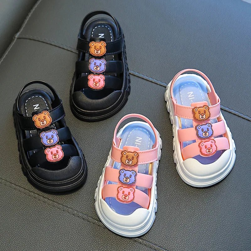 Kids Summer Sandals Anti Slip Soft Sole Sandals for Boys and Girls Bangladesh