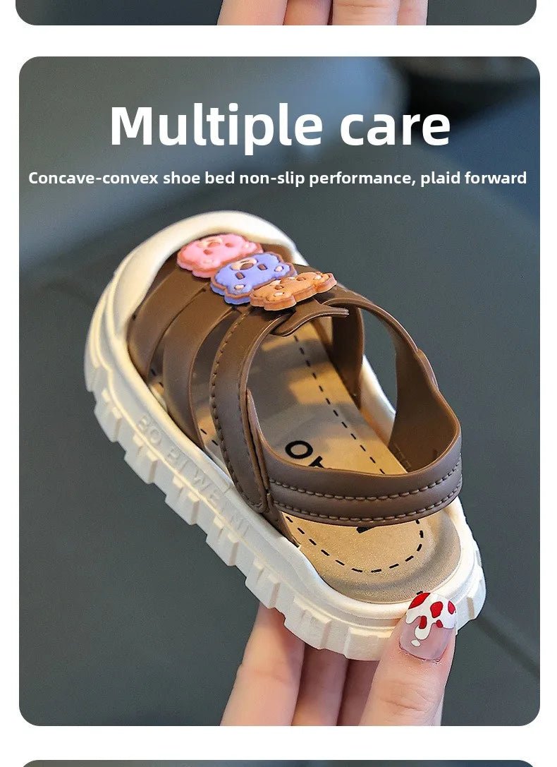 Kids Summer Sandals Anti Slip Soft Sole Sandals for Boys and Girls Bangladesh