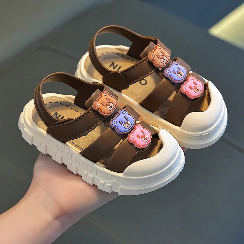Kids Summer Sandals Anti Slip Soft Sole Sandals for Boys and Girls Bangladesh