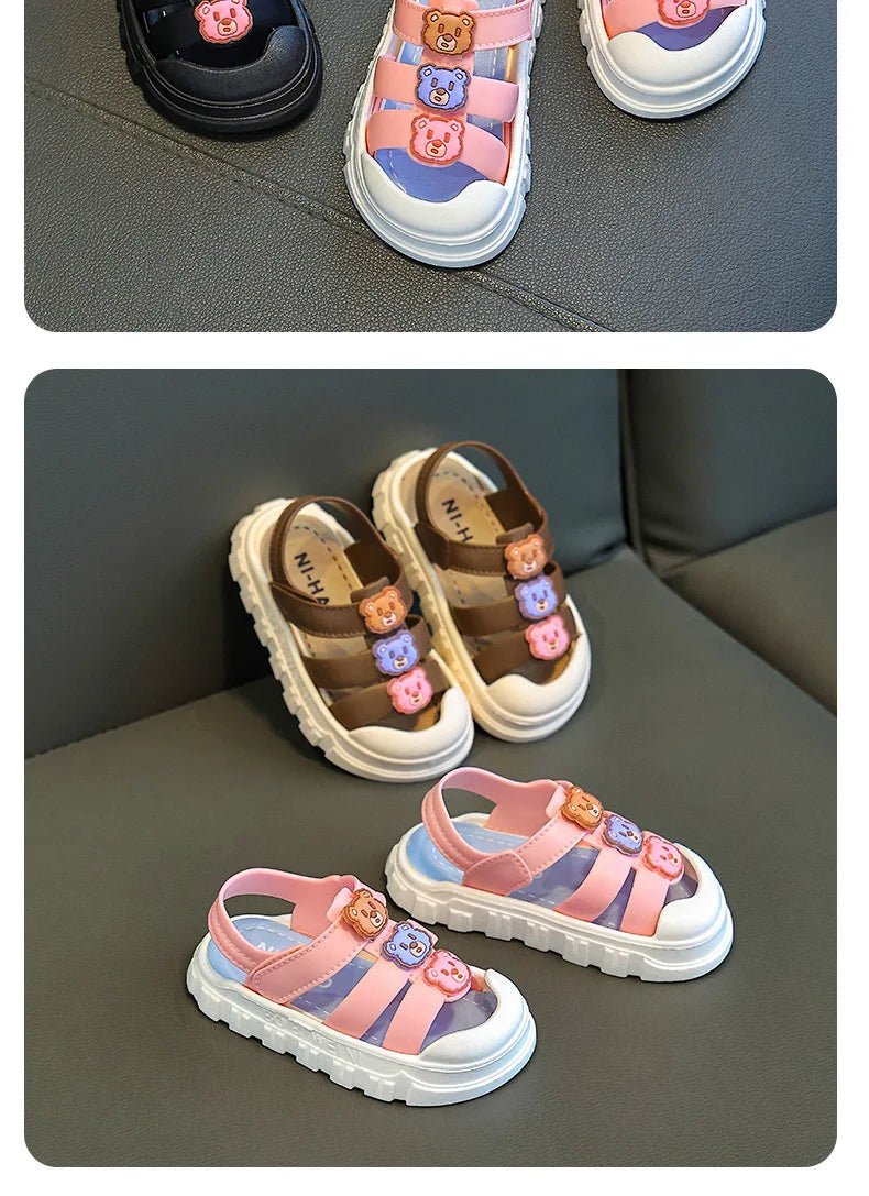 Kids Summer Sandals Anti Slip Soft Sole Sandals for Boys and Girls Bangladesh