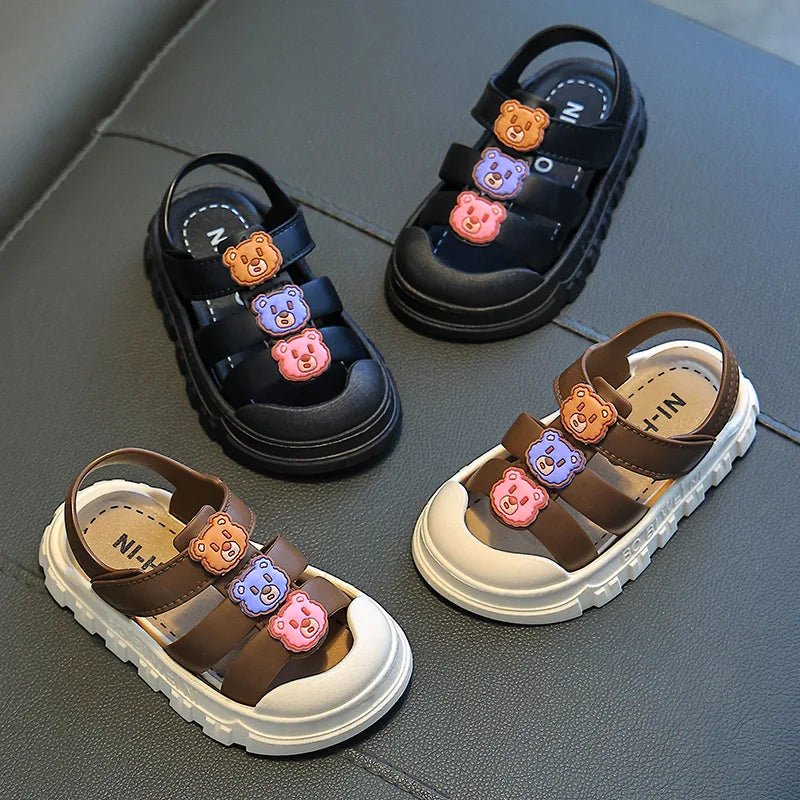 Kids Summer Sandals Anti Slip Soft Sole Sandals for Boys and Girls Bangladesh