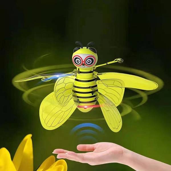 Rechargeable Flying Fairy & Flying Bee - Remote & Sensor