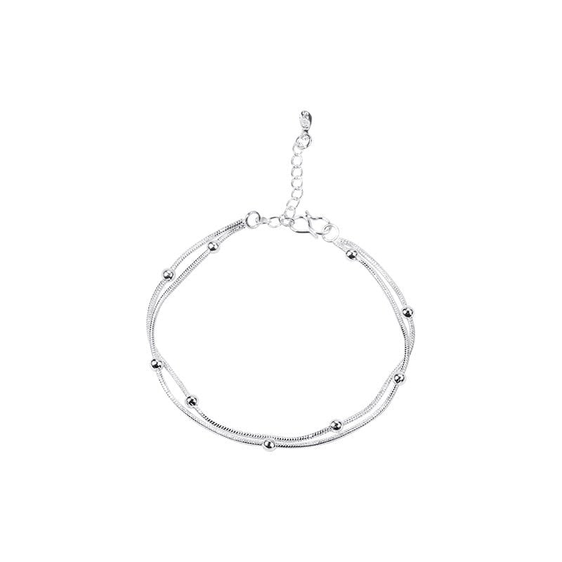 Korean Style Silver Plated Fashion Personality Anklet For Women (Available) - Mom & Kids