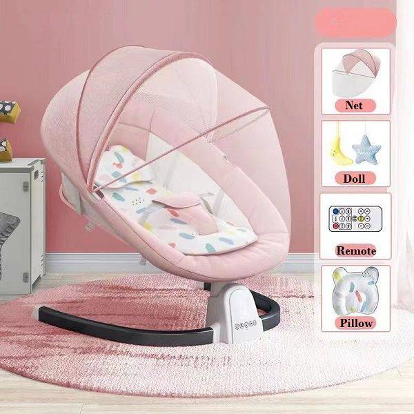 Baby Bluetooth Rocking Chair (Available)