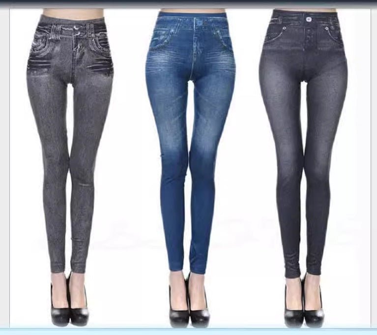 leggings women spring and autumn high waist outer wear one-piece pants (Available) - Mom & Kids