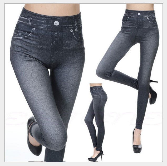 leggings women spring and autumn high waist outer wear one-piece pants (Available) - Mom & Kids