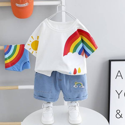 Baby Rainbow Dress